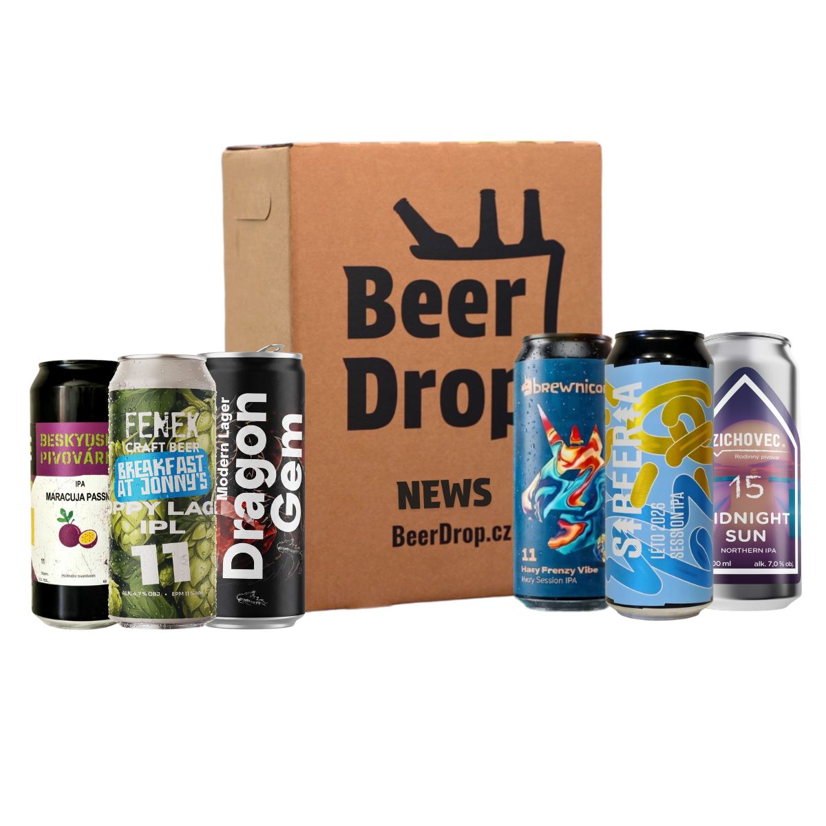 Vodácký BeerDrop